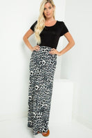 Leopard Maxi Dress