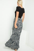 Leopard Maxi Dress