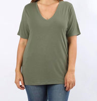 V Neck Tee