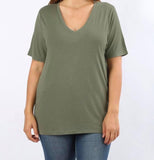 V Neck Tee