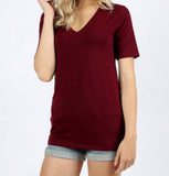 V Neck Tee