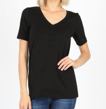 V Neck Tee