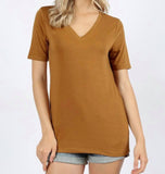 V Neck Tee