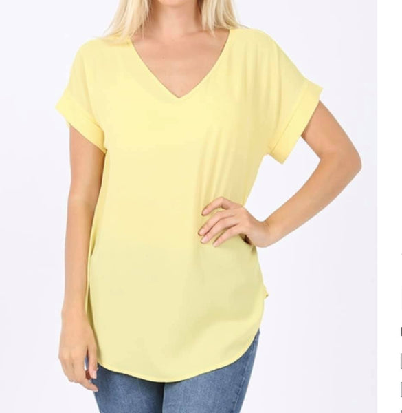 Perfect V Neck Top