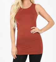 Rust tank top