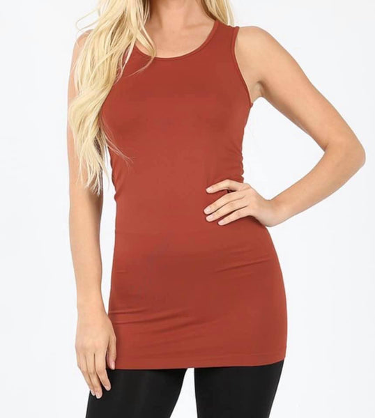 Rust tank top