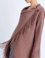 Fringe Tassel Poncho