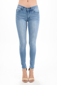 Kancan Light Wash Jeans