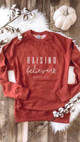 Raising Believers French Terry Raglan