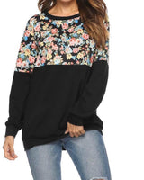 Floral Sweatshirt