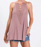 Vintage Mauve Tank