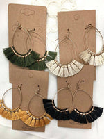 Tassel Earrings