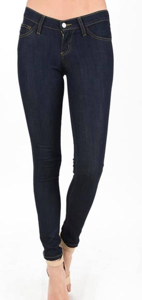 Judy Blue Dark Skinny Jeans