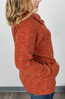 Rust Sweatshirt