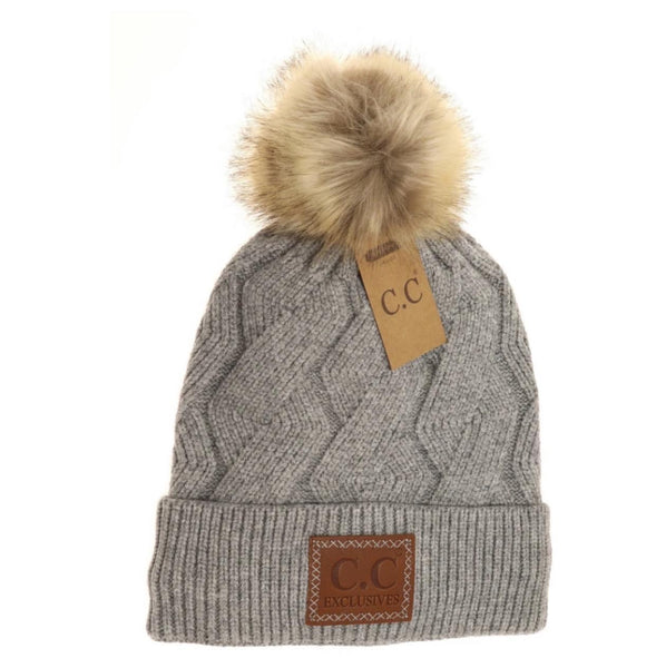 CC Beanie - Grey