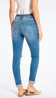 Kancan lightwash distressed jeans