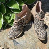 Leopard Print Bootie