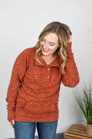 Rust Sweatshirt