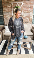 Pre order - Confetti Cardi MULTIPLE COLORS!