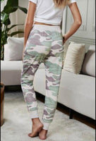 Camo Joggers