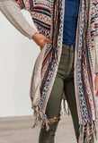 Tassel Cardigan