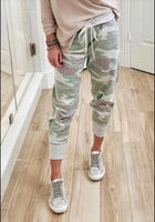 Camo Joggers