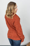 Rust Sweatshirt