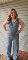 Light blue Jumpsuit