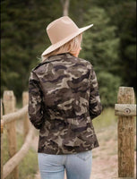 Camo Utility Jacket