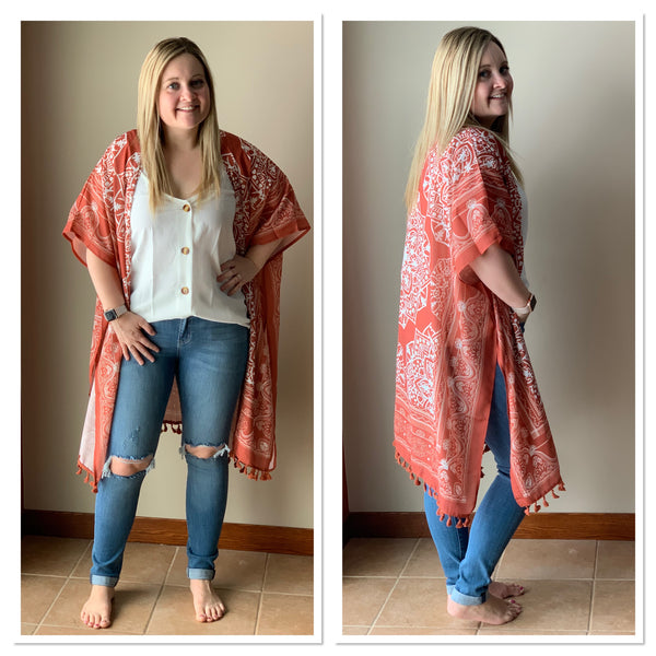 Tassel Kimono