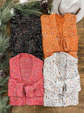 Pre order - Confetti Cardi MULTIPLE COLORS!