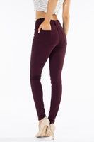 Kancan Burgundy Jeans