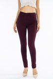 Kancan Burgundy Jeans