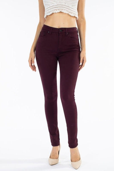 Kancan Burgundy Jeans